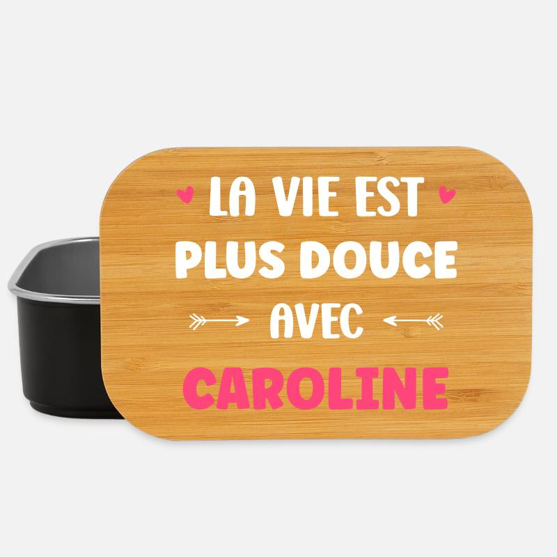 The sweeter life with Caroline - Lunch Box - black