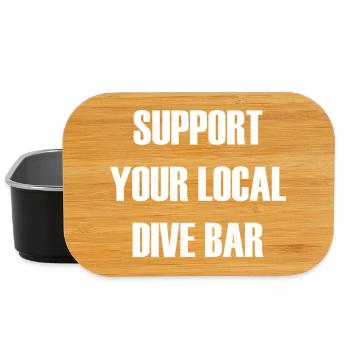My pub, my rules - Lunch Box - black - Front