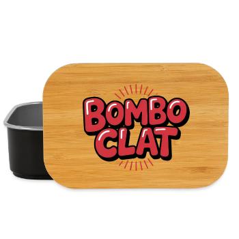 Bomboclat - T-shirt drôle de mème - Boîte à goûter - noir - Devant