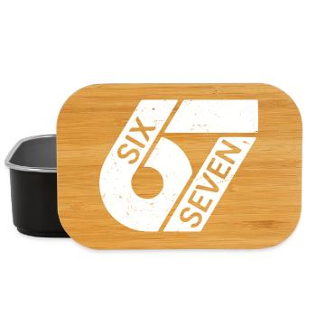 Six Seven Meme - Lunch Box - Schwarz - Vorne