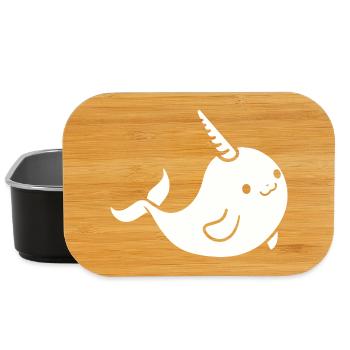 Narwal - Lunch Box - Schwarz - Vorne