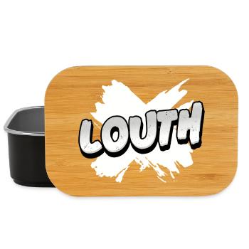 County Louth Ireland - Lunch Box - black - Front