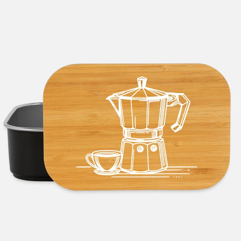 Bialetti - Lunch Box - Schwarz