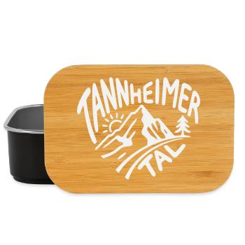 Tannheimer Tal Mountain Trail - Lunch Box - black - Front