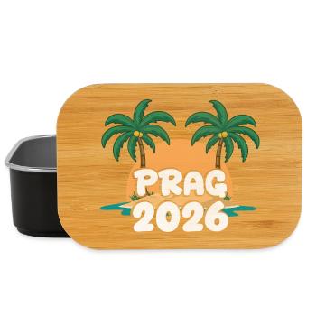 Prag 2026 - Lunch Box - Schwarz - Vorne