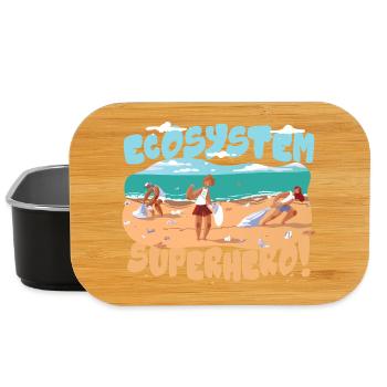 Ecologist Ecology - Lunch Box - black - Front