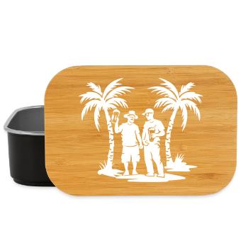 Fête Silhouette Holiday - Boîte à goûter - noir - Devant