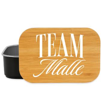 Mallorca Party - Lunch Box - Schwarz - Vorne