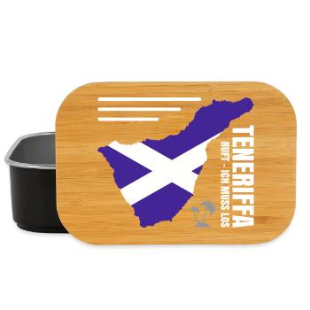 Tenerife Expatriate - Lunch Box - black - Front