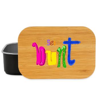 Bunt - Lunch Box - Schwarz - Vorne