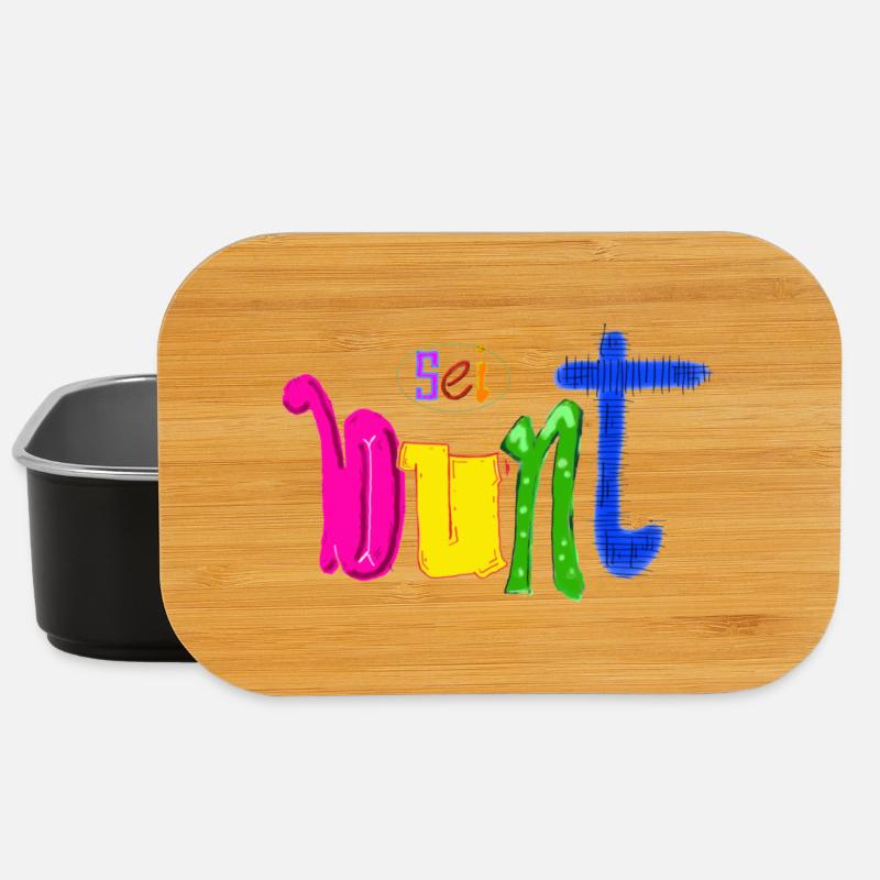 Bunt - Lunch Box - Schwarz