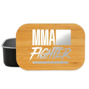 MMA Fighter - Boîte à goûter - noir - Devant
