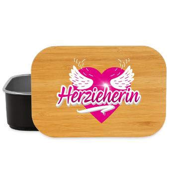 Erzieherin Erzieher - Lunch Box - Schwarz - Vorne