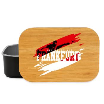 Frankfurt Fussball - Lunch Box - Schwarz - Vorne