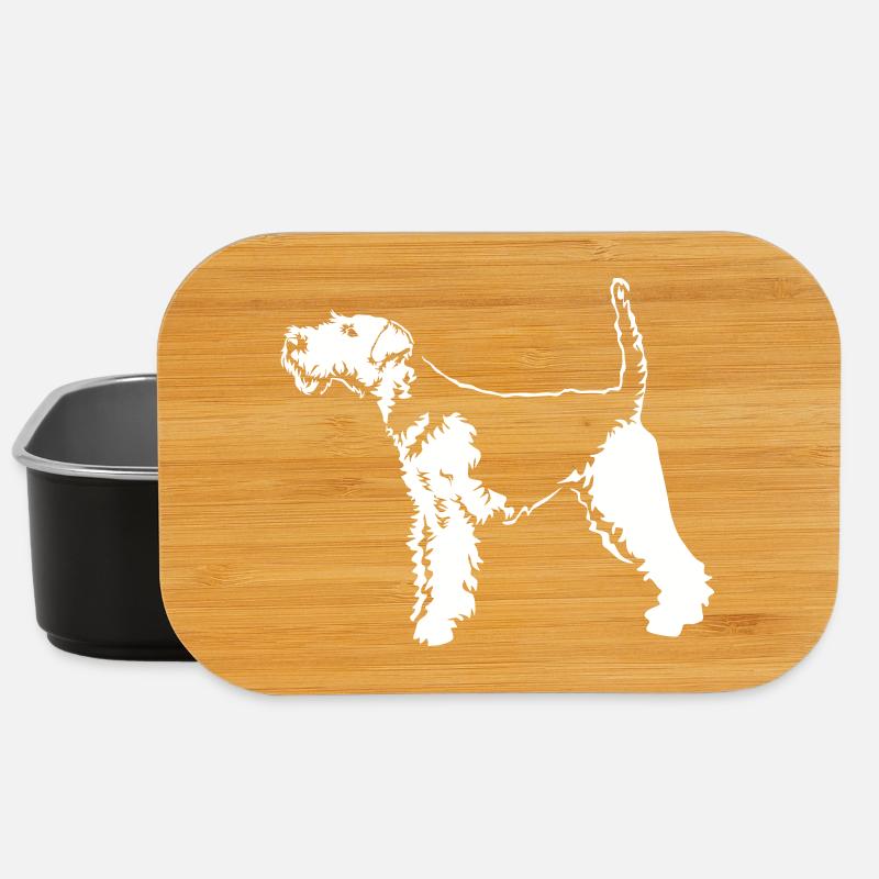 Welsh Terrier "Black Edition" - Lunch Box - Schwarz