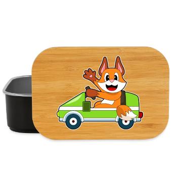 Fuchs Auto - Lunch Box - Schwarz - Vorne