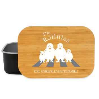 Les Rollnies - Boîte à goûter - noir - Devant