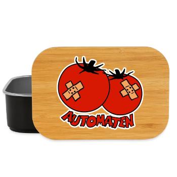 Automaten - Lunch Box - Schwarz - Vorne