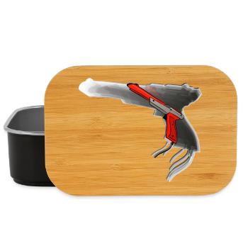 Gun - Spiel weiter und Entenjagd spielen - Lunch Box - Schwarz - Vorne