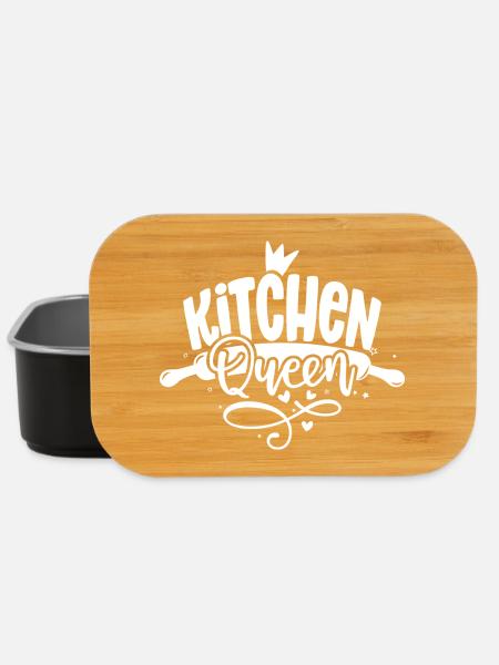 QUEENSIZE-KÜCHE - Lunch Box - Schwarz
