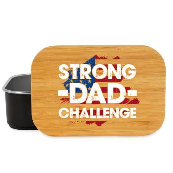 Strong Dad Challenge Tee - Lunch Box - black - Front