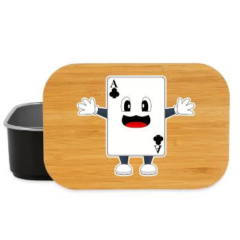 Poker Cartes de poker - Boîte à goûter - noir - Devant