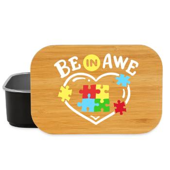 Autismus Bewusstsein - Lunch Box - Schwarz - Vorne