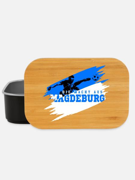 Die Macht aus Magdeburg - Lunch Box - Schwarz