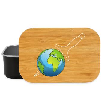 Murder of Planet Earth - Lunch Box - black - Front