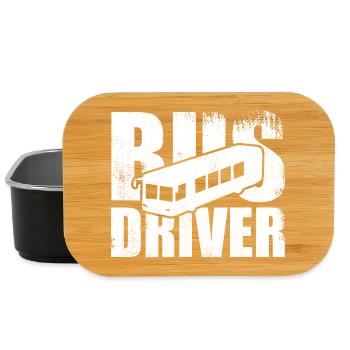 Bus Driver - Lunch Box - Schwarz - Vorne
