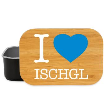 I LOVE ISCHGL - Lunch Box - Schwarz - Vorne
