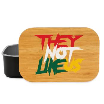 Bold Identity Statement - Lunch Box - black - Front