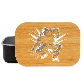 Breakdancers - Boîte à goûter - noir - Devant