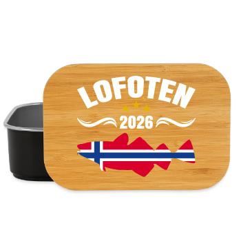 Lofoten 2026 - Lunch Box - Schwarz - Vorne