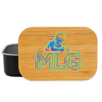 Major League Gaming - Lunch Box - black - Front