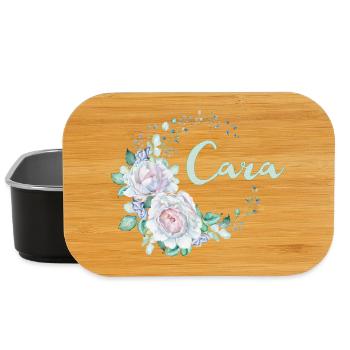 Pour Cara - Boîte à goûter - noir - Devant