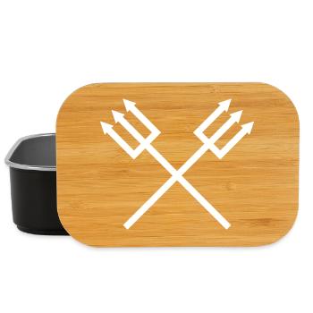 Dreizack - Lunch Box - Schwarz - Vorne