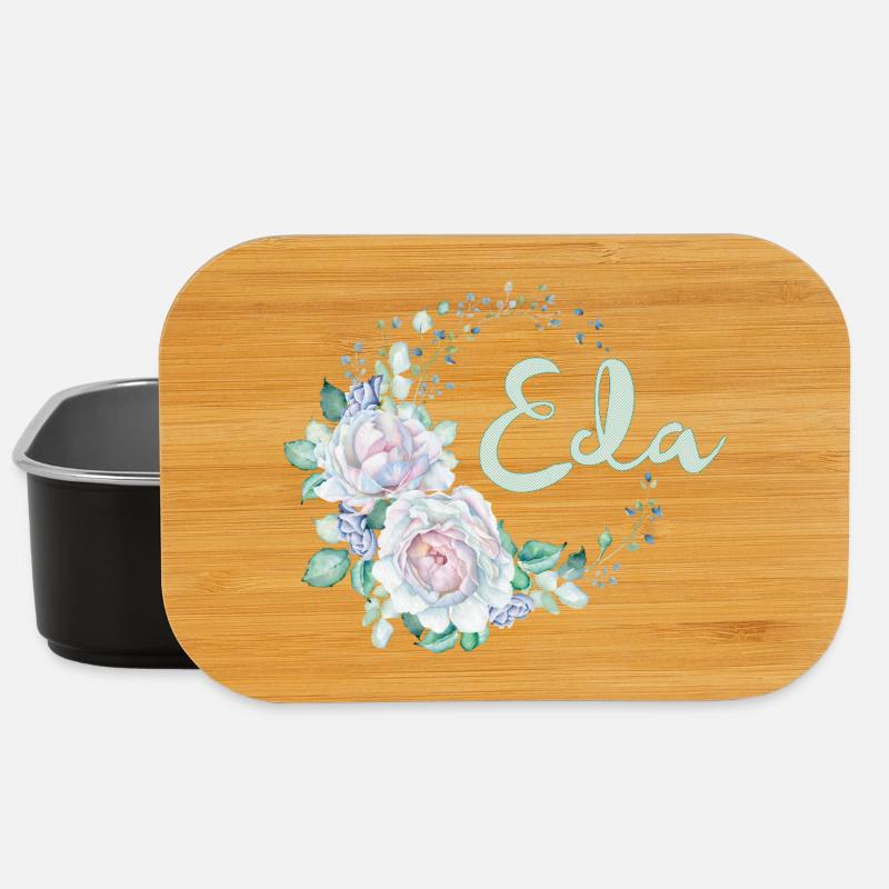 Für Eda - Lunch Box - Schwarz