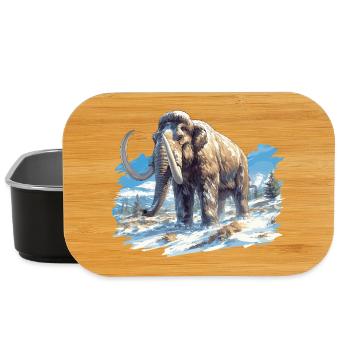 Mammoths Mammoth - Lunch Box - black - Front