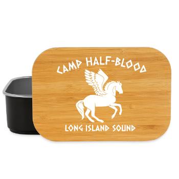  Camp Half-Blood Long Island Sound Horse - Lunch Box - black - Front
