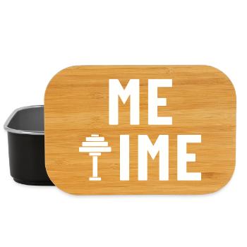 Me Time Dumbbell Gym - Lunch Box - black - Front