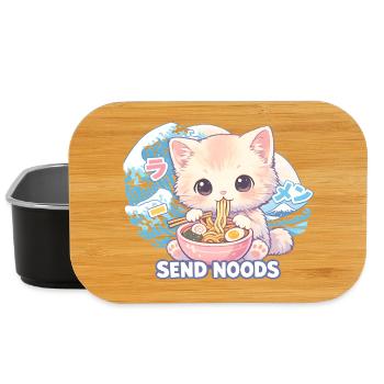 Ramen Katze Kanagawa - Lunch Box - Schwarz - Vorne
