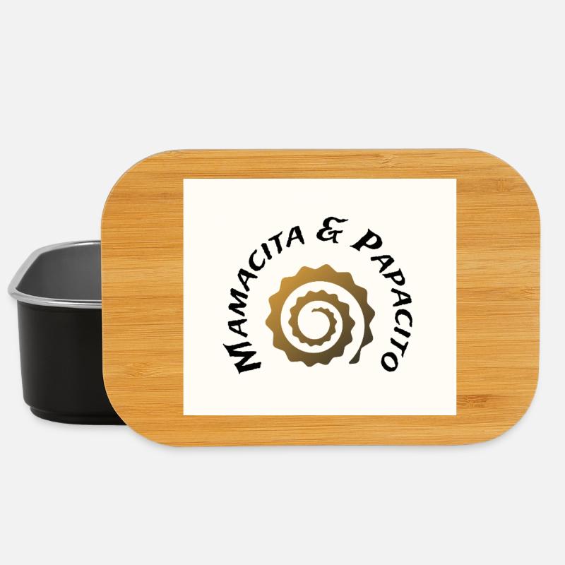 M&P logo - Lunch Box - black