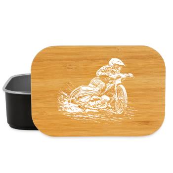 Speedway Speedway – Motorcycle Race - Lunch Box - black - Front