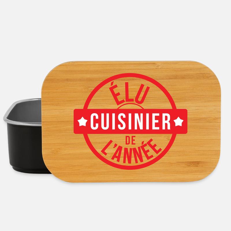 Elected chef of the year - Lunch Box - black