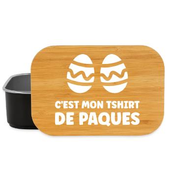EASTER EGGS - Lunch Box - black - Front
