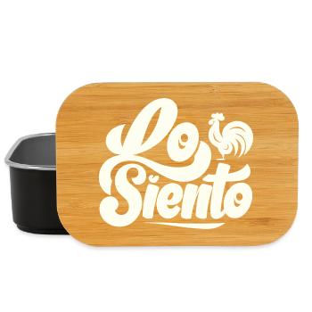 I'm Sorry - Lo Siento - Viral Memes - Lunch Box - black - Front