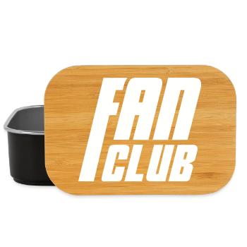 Fan Club - Lunch Box - Schwarz - Vorne