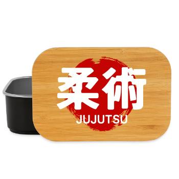 GYM d’Art Martial de Jujutsu Kanji japonais - Boîte à goûter - noir - Devant