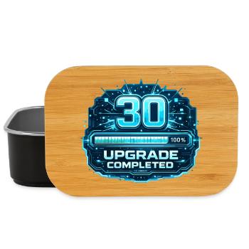 30 Upgrade Complete - Lunch Box - black - Front